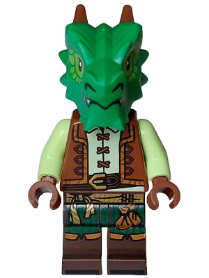 Dragonborn Alax Jadescales – ЛЕГО ИДЕИ