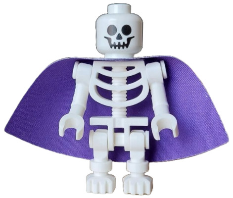 Skeleton - Standard Skull, Bent Arms Vertical Grip, Holographic Cape (Kildar the Wizard) – ЛЕГО ИДЕИ