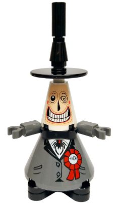 The Mayor of Halloween Town – ЛЕГО ИДЕИ