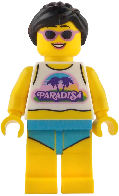 Paradisa Beach Bae – ЛЕГО ИДЕИ