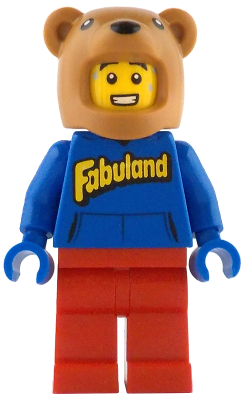 Bernard Bear Costume Guy – ЛЕГО ИДЕИ