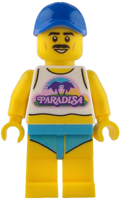 Paradisa Beach Bro  – ЛЕГО ИДЕИ