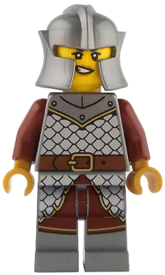 Griffin Knight - Female  – ЛЕГО ИДЕИ