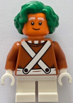 Oompa Loompa - Male – ЛЕГО ИДЕИ