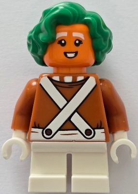 Oompa Loompa - Female – ЛЕГО ИДЕИ