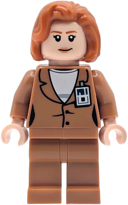 Dana Scully - Medium Nougat Outfit – ЛЕГО ИДЕИ