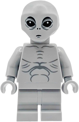 Gray Alien (Colonist) – ЛЕГО ИДЕИ