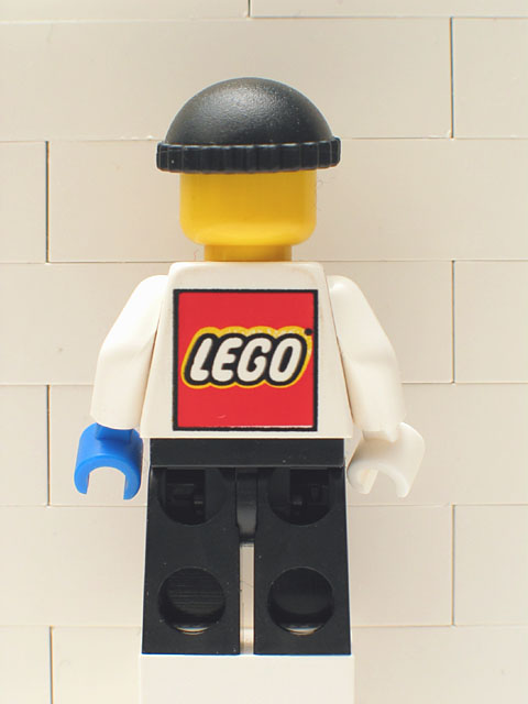 Xtreme Stunts Brickster with LEGO Logo on Back – ЕКСТРЕМНИ ОСТРОВНИ КАСКАДИ