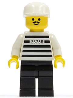 Police - Jailbreak Joe, Black Legs with White Cap – ГРАДСКИ