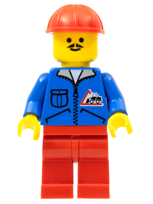 Bulldozer Logo - Red Legs, Red Construction Helmet – ГРАДСКИ