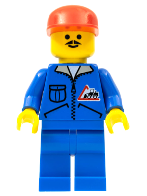 Bulldozer Logo - Blue Legs, Red Cap – ГРАДСКИ