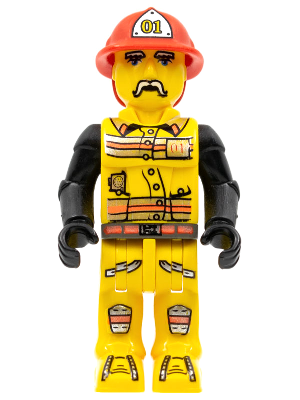 Fireman in Hat #01 – ЗА ДЖУНИЪРИ