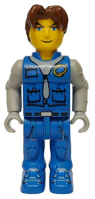 Jack Stone - Blue Jacket, Blue Pants, Gray Shirt – ЗА ДЖУНИЪРИ