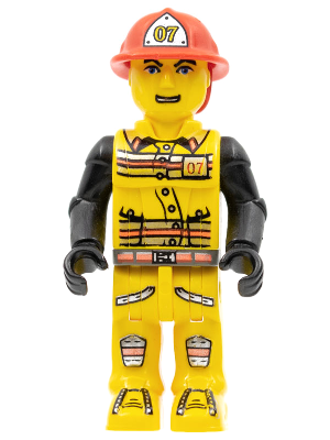 Fireman in Hat #07 – ЗА ДЖУНИЪРИ