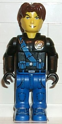 Jack Stone - Black Jacket, Blue Legs, Blue Sash – ЗА ДЖУНИЪРИ