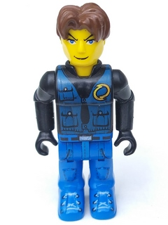 Jack Stone - Black Jacket, Blue Legs, Blue Vest – ЗА ДЖУНИЪРИ