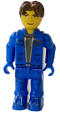 Jack Stone - Blue Jacket, Blue Pants – ЗА ДЖУНИЪРИ