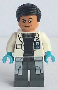 Dr. Henry Wu - White Lab Coat – ДЖУРАСИК СВЯТ