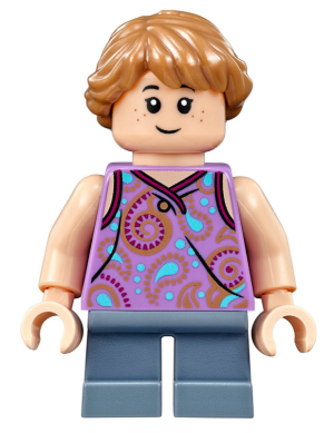 Lex Murphy - Medium Lavender Tank Top – ДЖУРАСИК СВЯТ