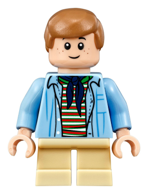 Tim Murphy - Bright Light Blue Shirt – ДЖУРАСИК СВЯТ
