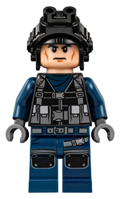 ACU Guard - Male, Black Aviator Cap with Black Night Vision Goggles, Light Nougat Head – ДЖУРАСИК СВЯТ