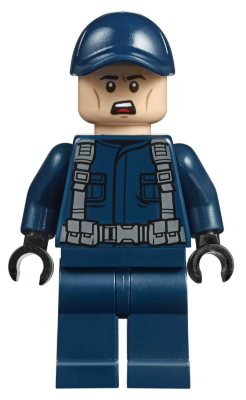 ACU Tracker - Male, Dark Blue Cap, Light Nougat Head – ДЖУРАСИК СВЯТ