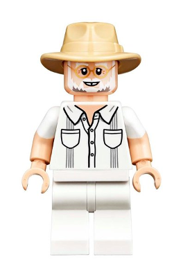 John Hammond - Shirt with 2 Pockets – ДЖУРАСИК СВЯТ