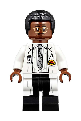 Ray Arnold - White Lab Coat – ДЖУРАСИК СВЯТ
