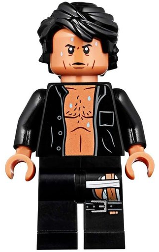 Dr. Ian Malcolm - Open Shirt – ДЖУРАСИК СВЯТ