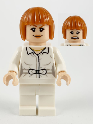 Claire Dearing - White Shirt Closed – ДЖУРАСИК СВЯТ