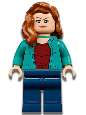Claire Dearing - Dark Turquoise Shirt – ДЖУРАСИК СВЯТ