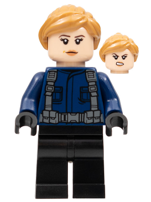 ACU Guard - Female, Medium Nougat Hair, Light Nougat Head – ДЖУРАСИК СВЯТ