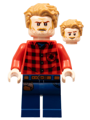 Owen Grady - Flannel Shirt – ДЖУРАСИК СВЯТ