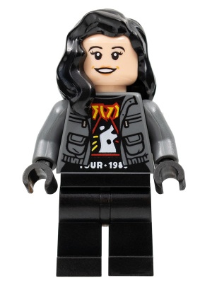 Zia Rodriguez - Dark Bluish Gray Jacket – ДЖУРАСИК СВЯТ