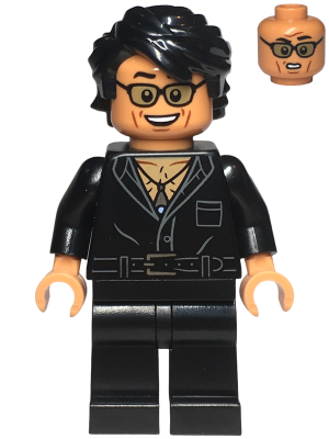 Dr. Ian Malcolm - Partially Open Shirt with Pocket – ДЖУРАСИК СВЯТ