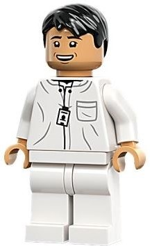 Dr. Henry Wu - White Lab Uniform – ДЖУРАСИК СВЯТ