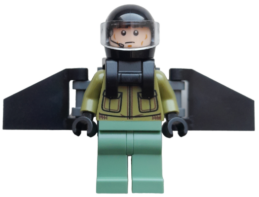 Jetpack Ranger – ДЖУРАСИК СВЯТ