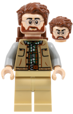 Dr. Henry Loomis – ДЖУРАСИК СВЯТ