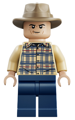 Dr. Alan Grant - Tan Shirt – ДЖУРАСИК СВЯТ