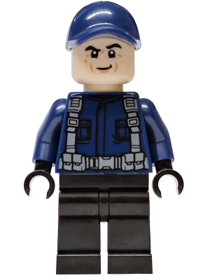 ACU Guard / Ranger - Male, Dark Blue Cap – ДЖУРАСИК СВЯТ
