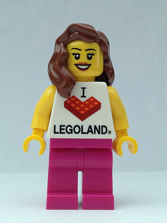 LEGOLAND Park Female, I Brick LEGOLAND Top – ПАРКОВЕ ЛЕГОЛАНД