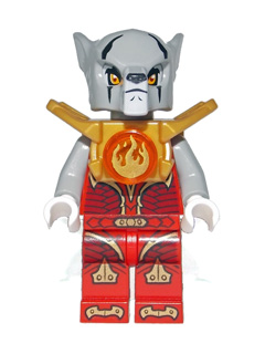Worriz - Fire Chi, Armor – ЛЕГЕНДИТЕ ЗА ЧИМА