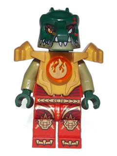 Cragger - Fire Chi, Heavy Armor, Red Torso – ЛЕГЕНДИТЕ ЗА ЧИМА