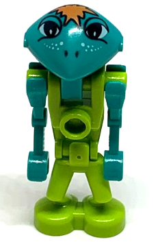 Life on Mars (LoM) Martian - Altair - Lime Torso – КОСМОС
