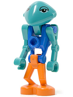 Life on Mars (LoM) Martian - Blue Body, Orange Legs – КОСМОС