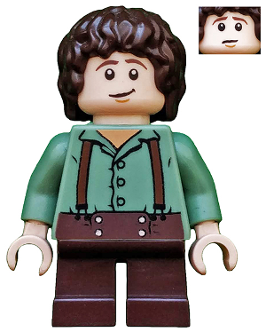 Frodo Baggins - Sand Green Shirt – ХОБИТ И ВЛАСТЕЛИНЪТ НА ПРЪСТЕНИТЕ