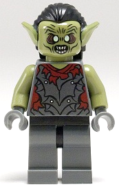 Moria Orc - Olive Green – ХОБИТ И ВЛАСТЕЛИНЪТ НА ПРЪСТЕНИТЕ