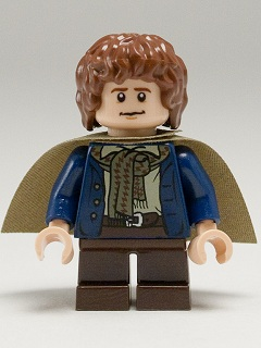 Peregrin Took (Pippin) - Olive Green Cape – ХОБИТ И ВЛАСТЕЛИНЪТ НА ПРЪСТЕНИТЕ