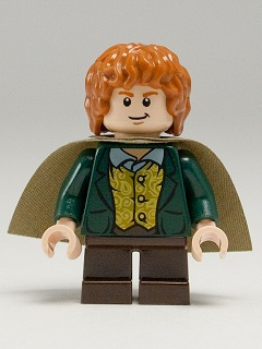Meriadoc Brandybuck (Merry) - Dark Orange Hair – ХОБИТ И ВЛАСТЕЛИНЪТ НА ПРЪСТЕНИТЕ