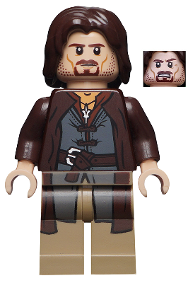 Aragorn - Dark Tan Legs – ХОБИТ И ВЛАСТЕЛИНЪТ НА ПРЪСТЕНИТЕ